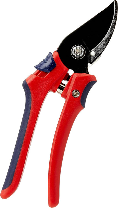 5559BS Razorsharp Vintage Style Bypass Pruners, Black & Silver