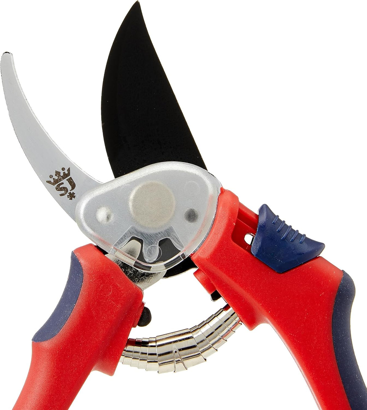 5559BS Razorsharp Vintage Style Bypass Pruners, Black & Silver