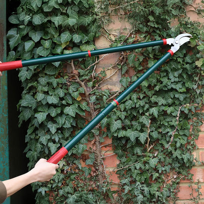 Telescopic Bypass Lopper – Adjustable Length Garden Pruning Tool with Sharp Blades | Lightweight Design for Easy Use | Ideal for Cutting High Branches and Thick Stems | Ergonomic Grip