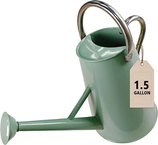 1.5 Gallon Large Watering Can for Outdoor&Indoor Plants