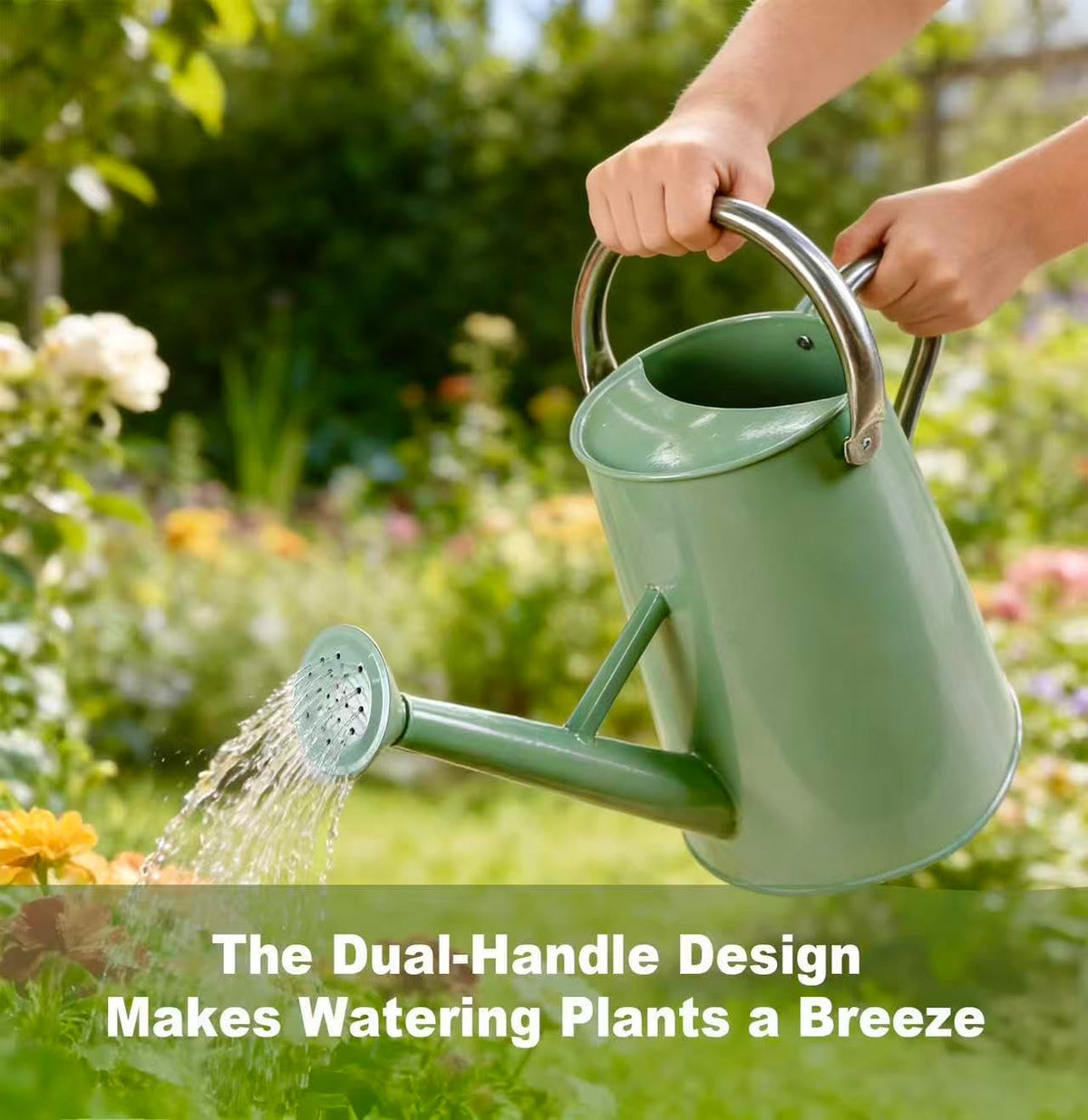 1.5 Gallon Large Watering Can for Outdoor&Indoor Plants