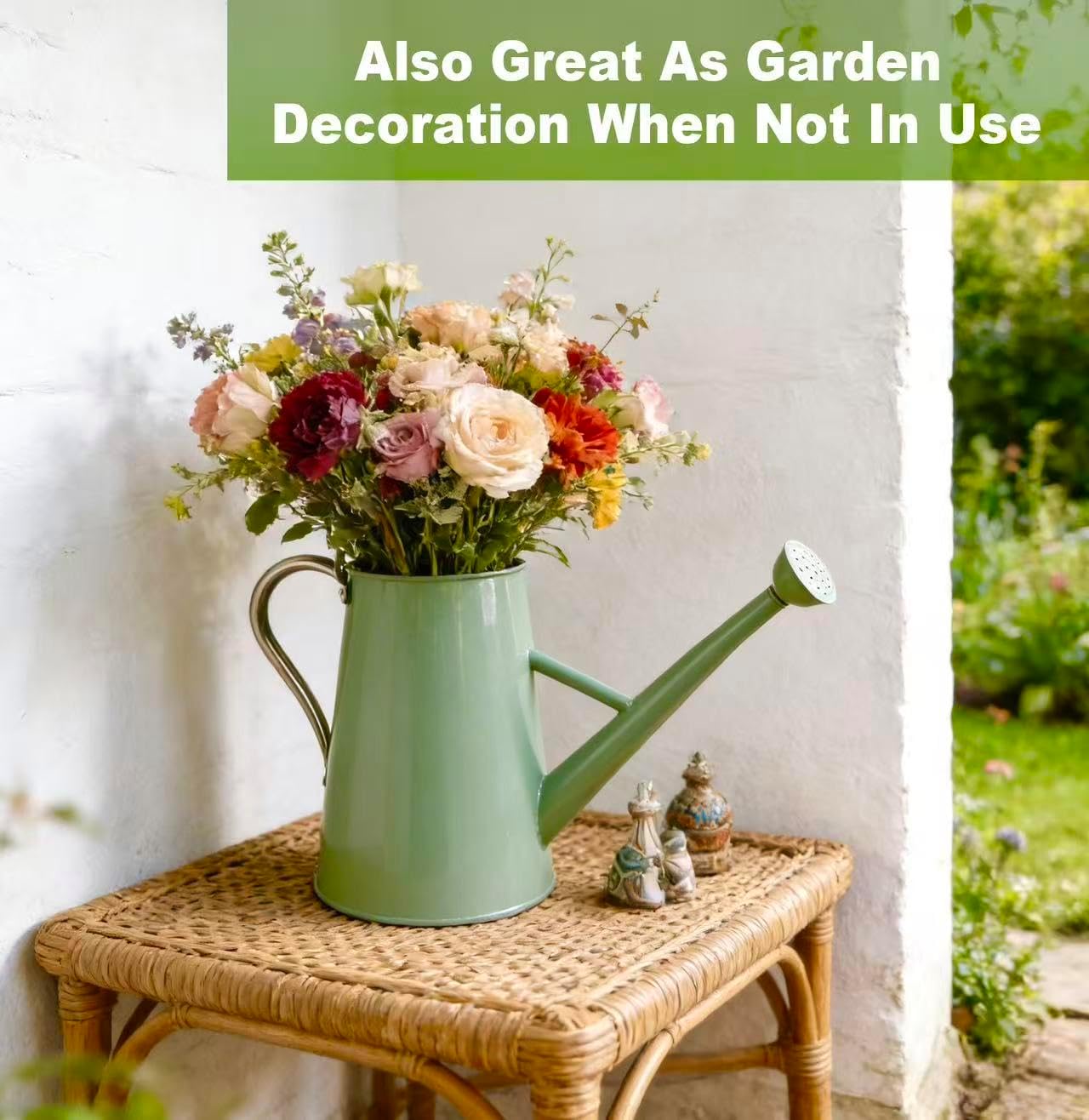 1.5 Gallon Large Watering Can for Outdoor&Indoor Plants