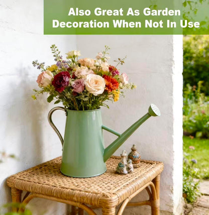 1.5 Gallon Large Watering Can for Outdoor&Indoor Plants