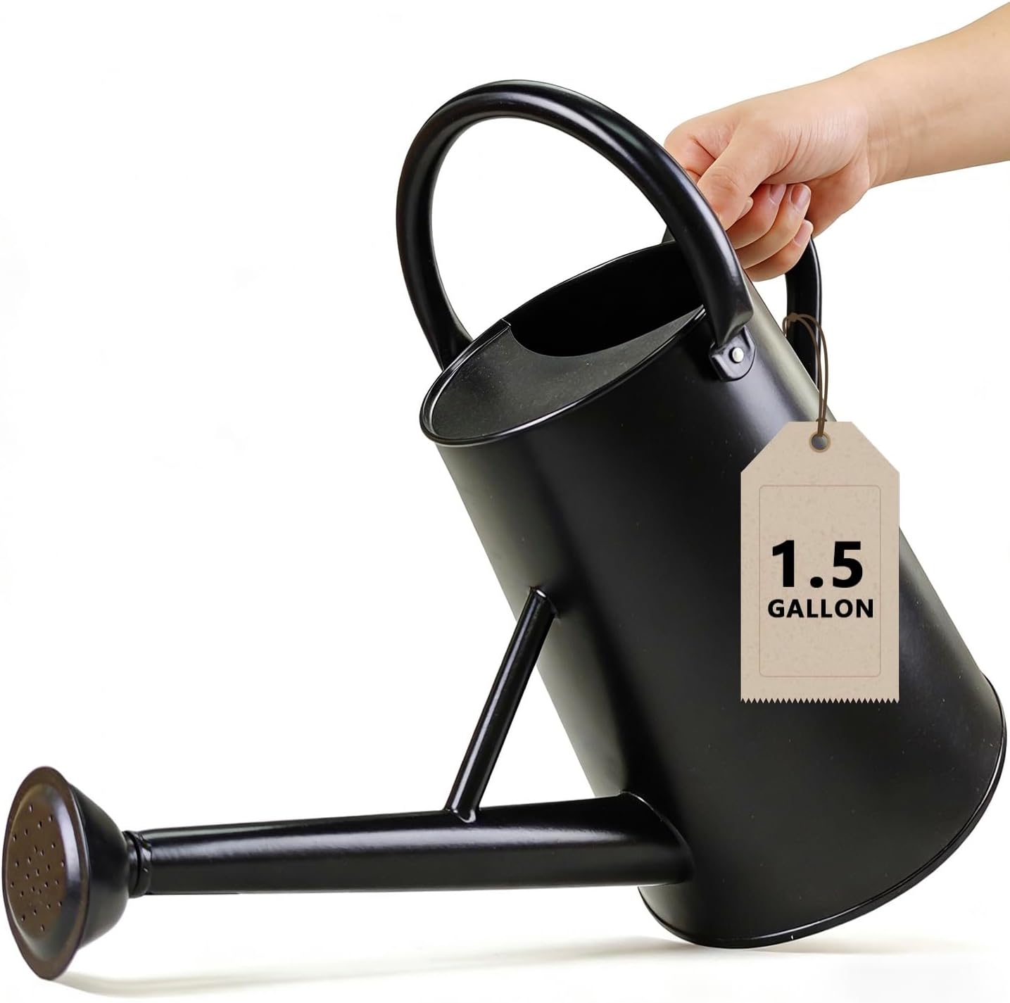 1.5 Gallon Large Watering Can for Outdoor&Indoor Plants