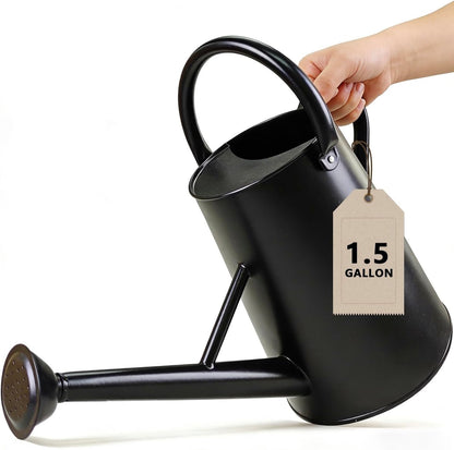 1.5 Gallon Large Watering Can for Outdoor&Indoor Plants
