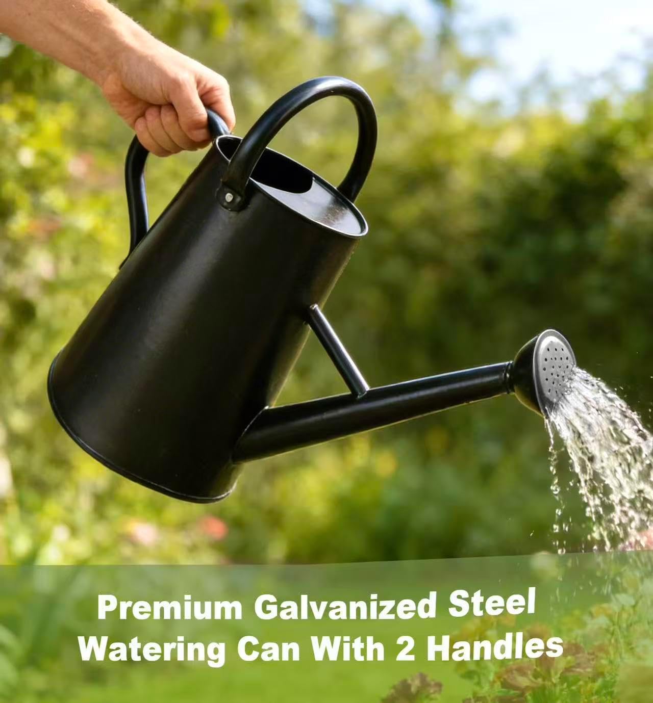1.5 Gallon Large Watering Can for Outdoor&Indoor Plants