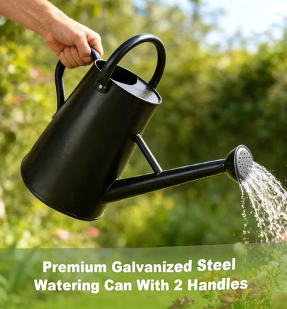1.5 Gallon Large Watering Can for Outdoor&Indoor Plants