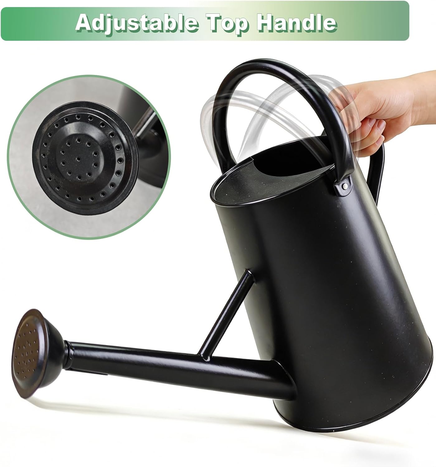 1.5 Gallon Large Watering Can for Outdoor&Indoor Plants