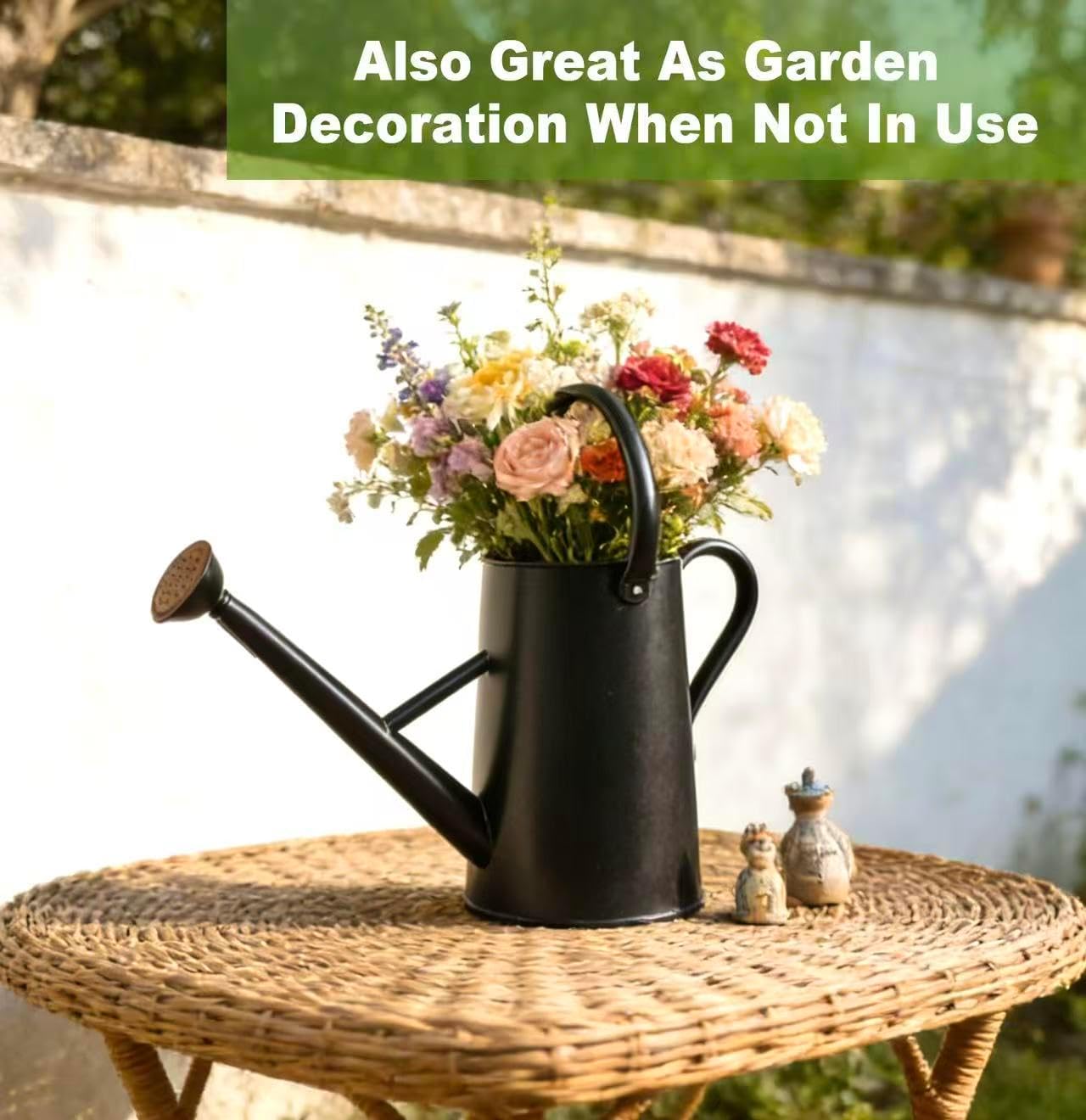 1.5 Gallon Large Watering Can for Outdoor&Indoor Plants
