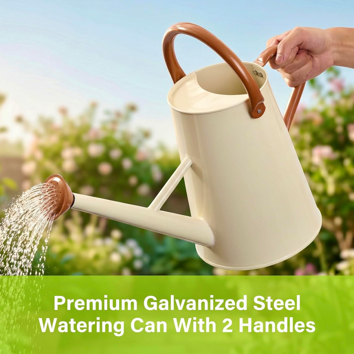 1.5 Gallon Large Watering Can for Outdoor&Indoor Plants