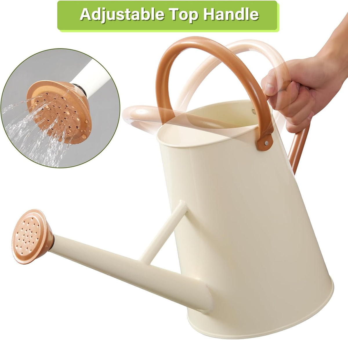 1.5 Gallon Large Watering Can for Outdoor&Indoor Plants
