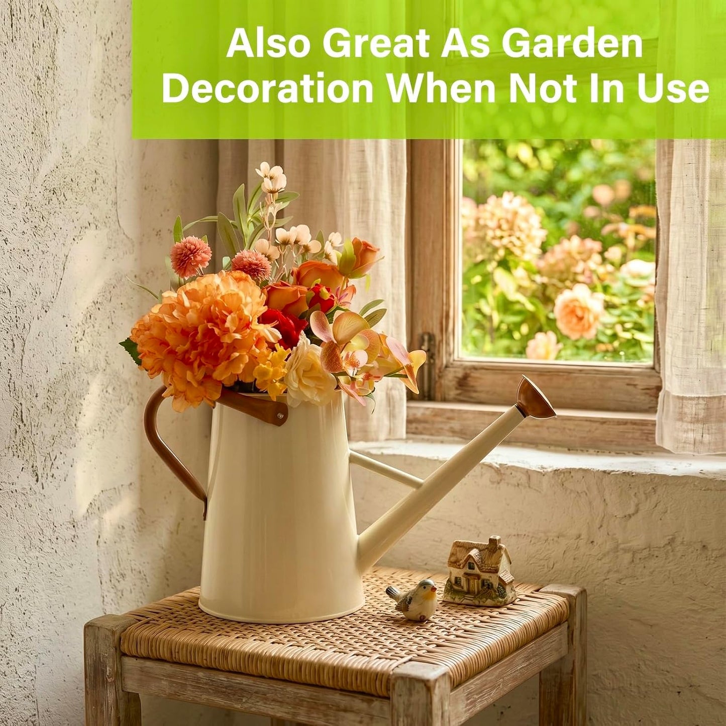 1.5 Gallon Large Watering Can for Outdoor&Indoor Plants