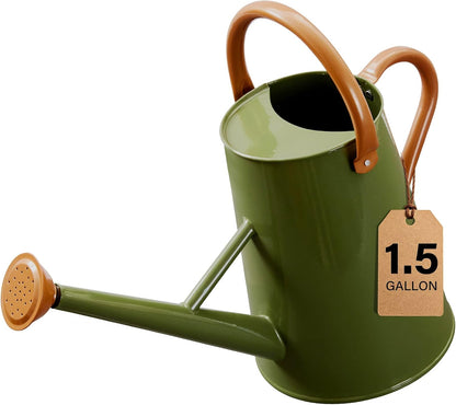 1.5 Gallon Large Watering Can for Outdoor&Indoor Plants