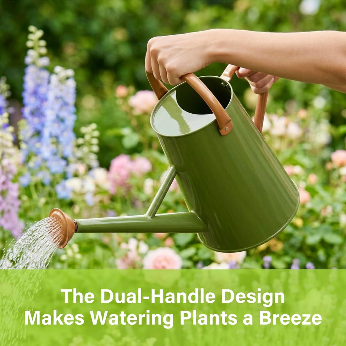 1.5 Gallon Large Watering Can for Outdoor&Indoor Plants