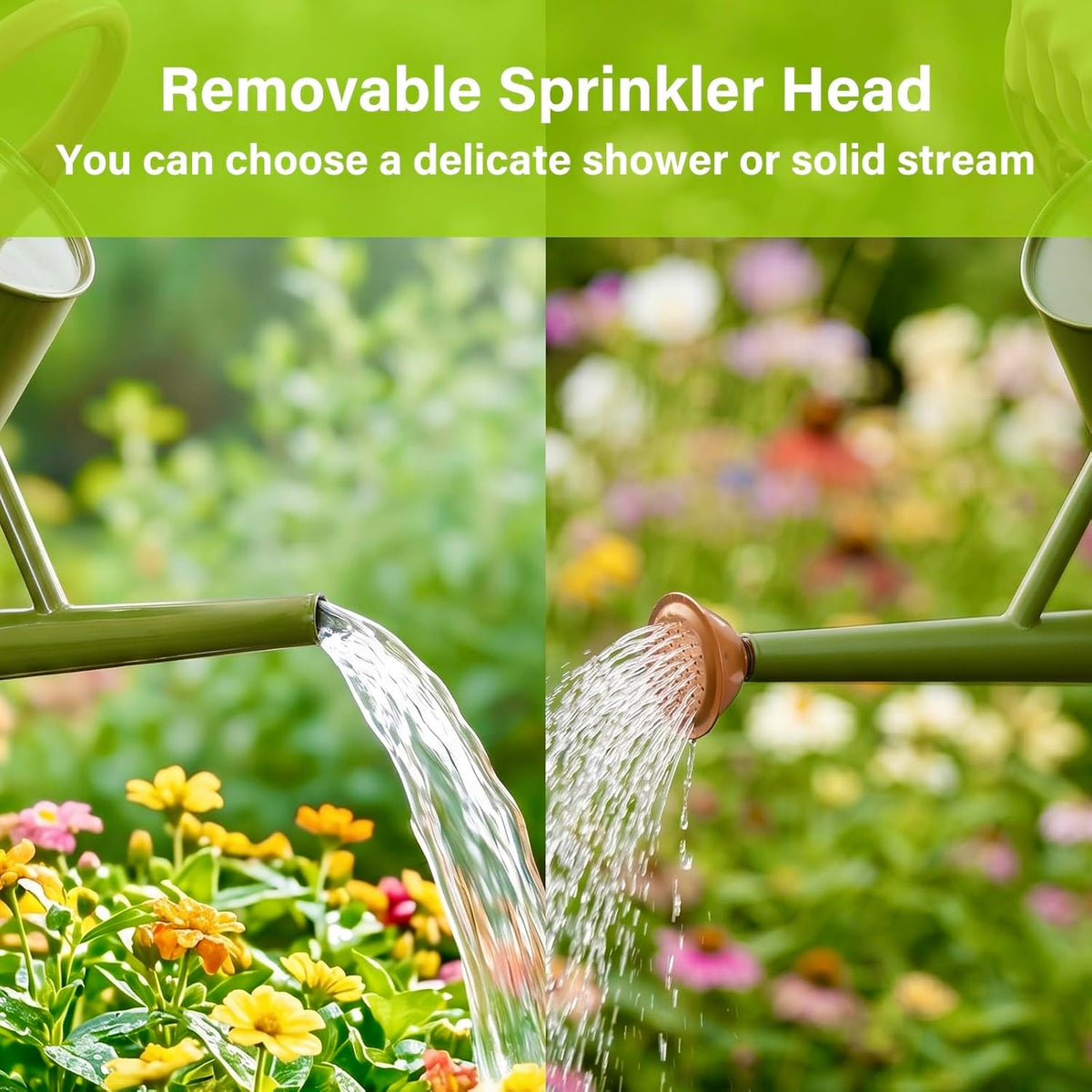 1.5 Gallon Large Watering Can for Outdoor&Indoor Plants