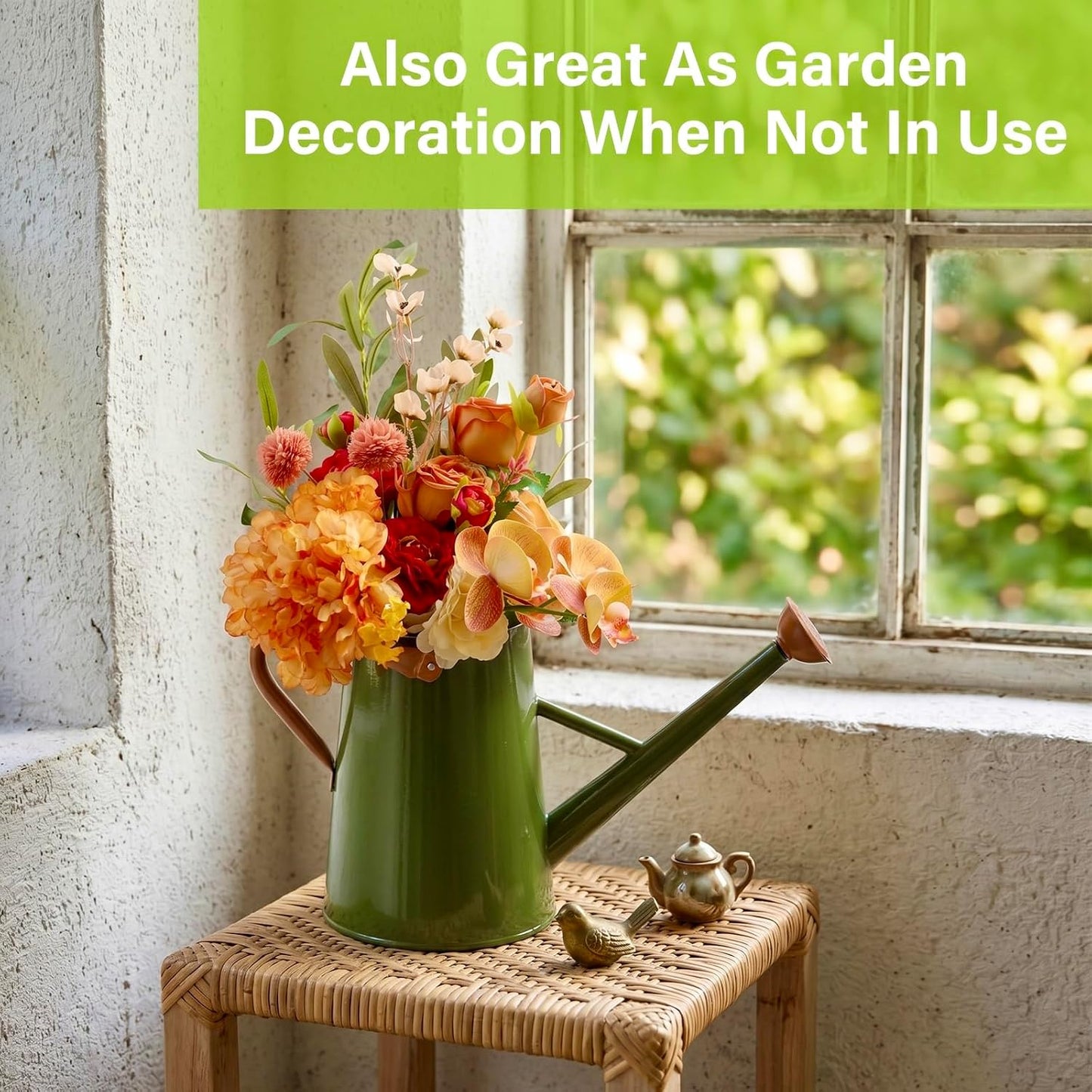 1.5 Gallon Large Watering Can for Outdoor&Indoor Plants