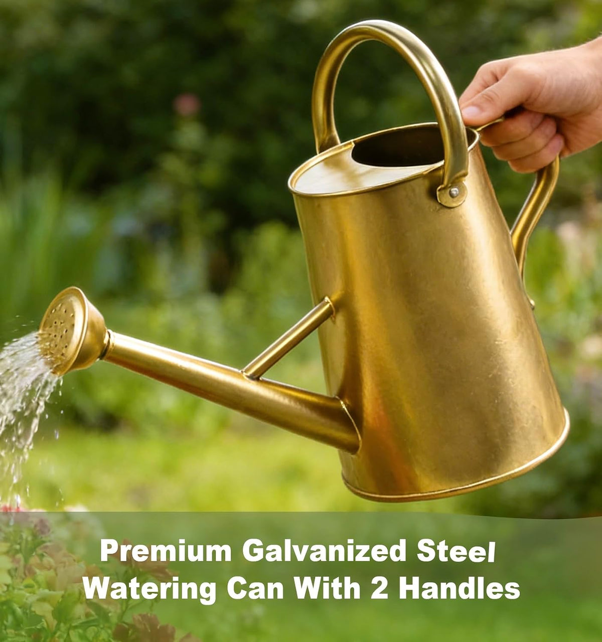 1.5 Gallon Large Watering Can for Outdoor&Indoor Plants