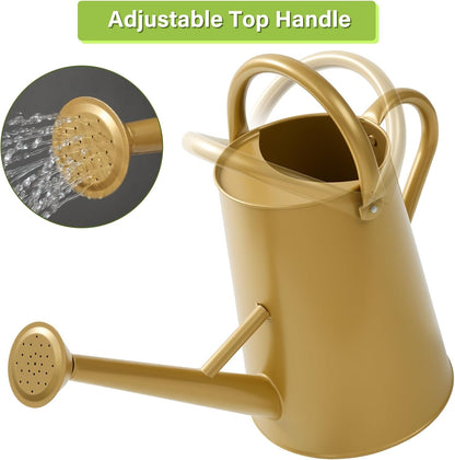 1.5 Gallon Large Watering Can for Outdoor&Indoor Plants