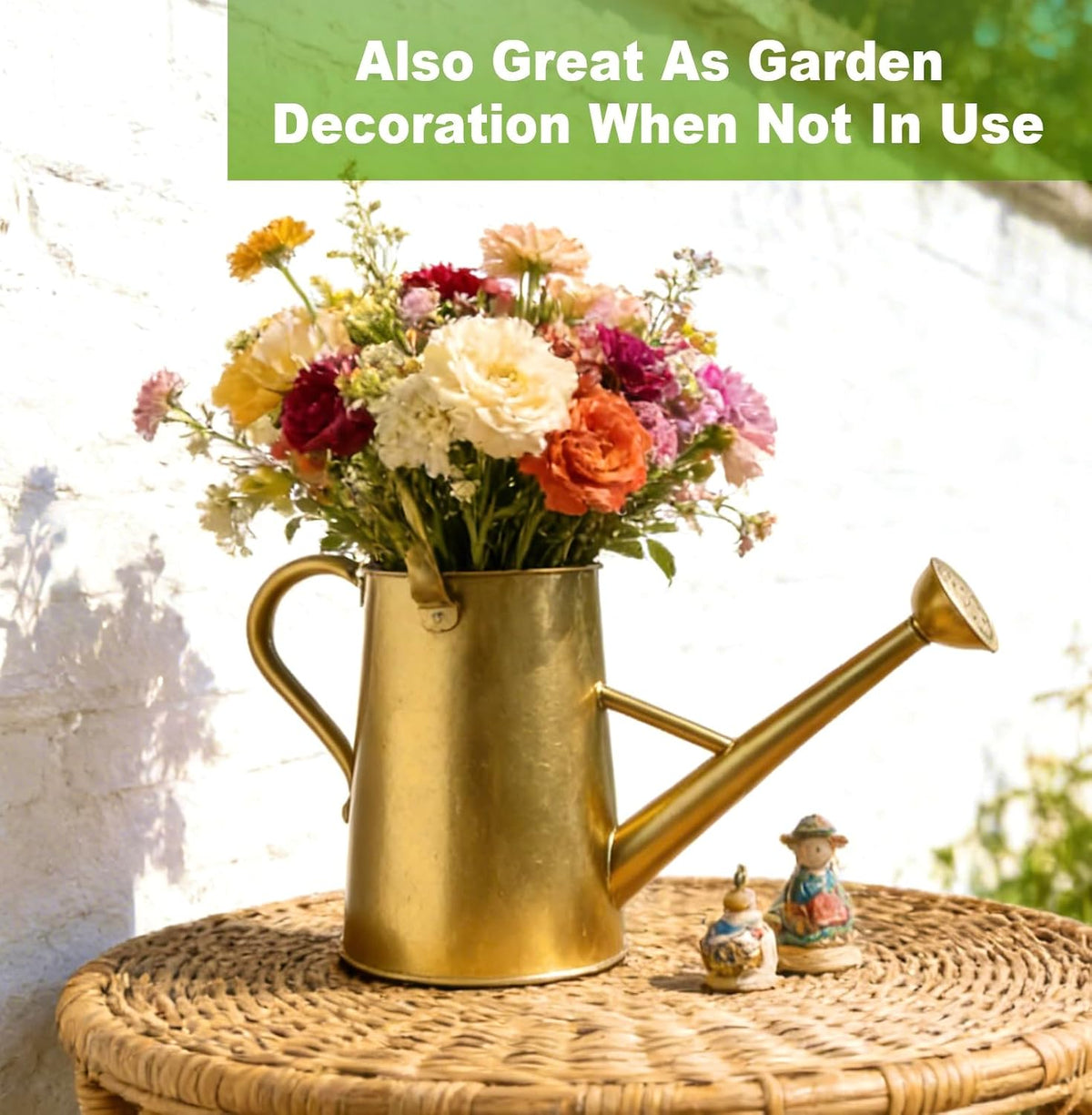 1.5 Gallon Large Watering Can for Outdoor&Indoor Plants
