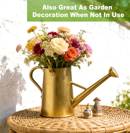 1.5 Gallon Large Watering Can for Outdoor&Indoor Plants