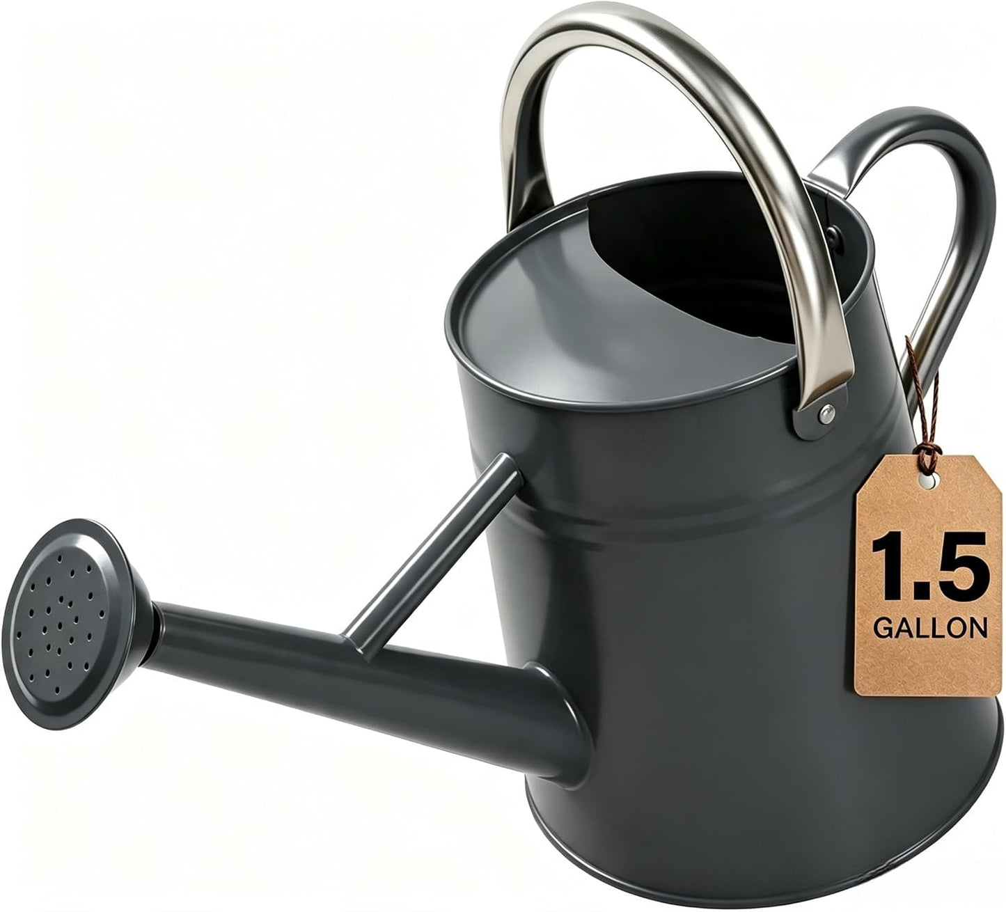 1.5 Gallon Large Watering Can for Outdoor&Indoor Plants