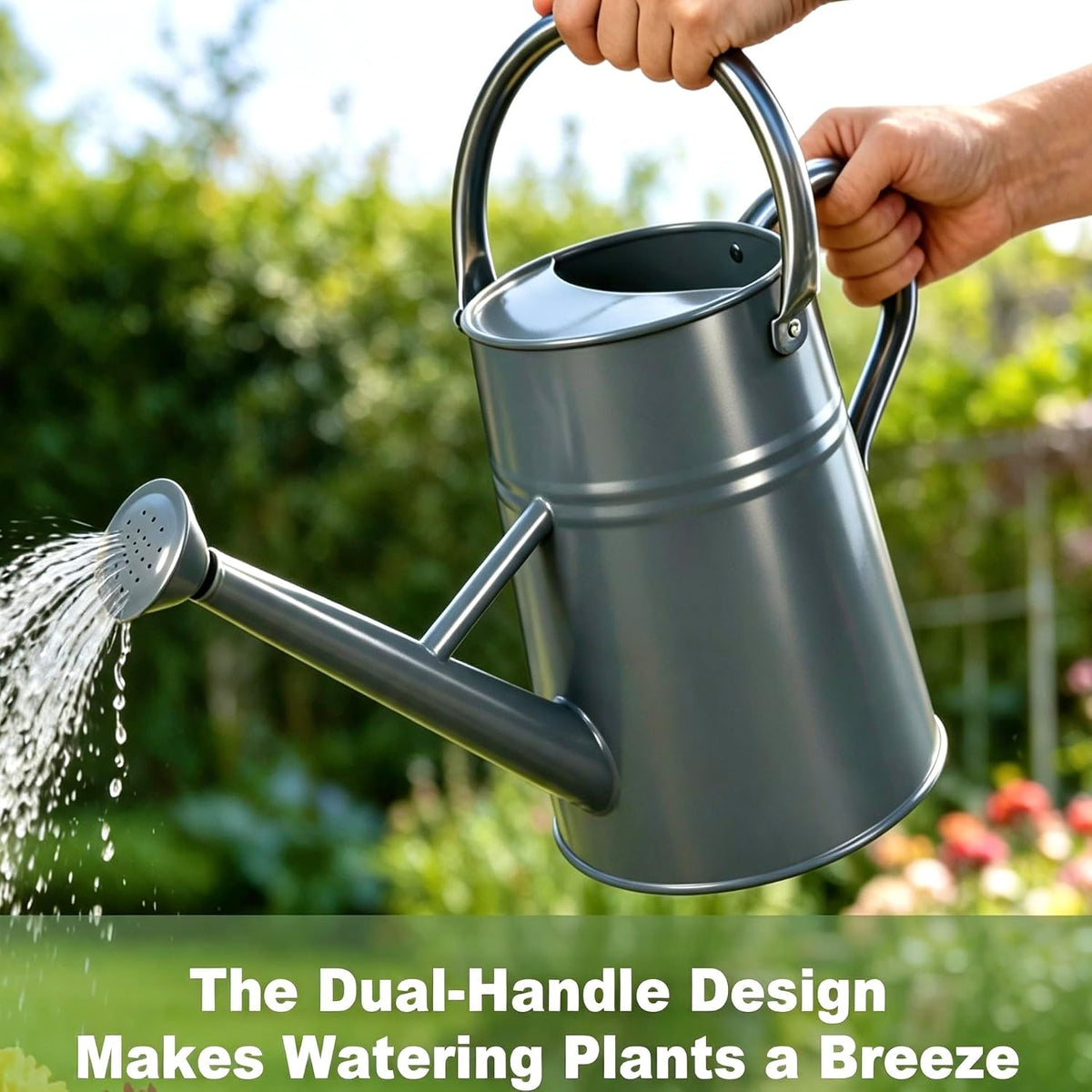 1.5 Gallon Large Watering Can for Outdoor&Indoor Plants