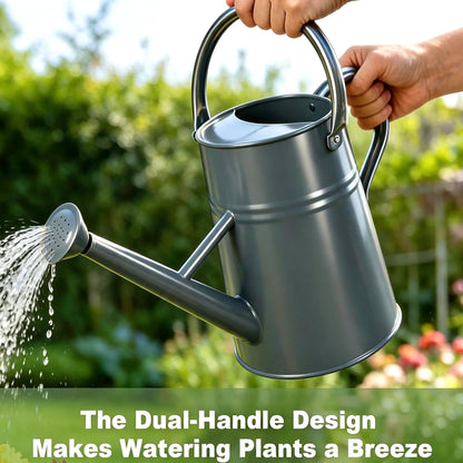 1.5 Gallon Large Watering Can for Outdoor&Indoor Plants