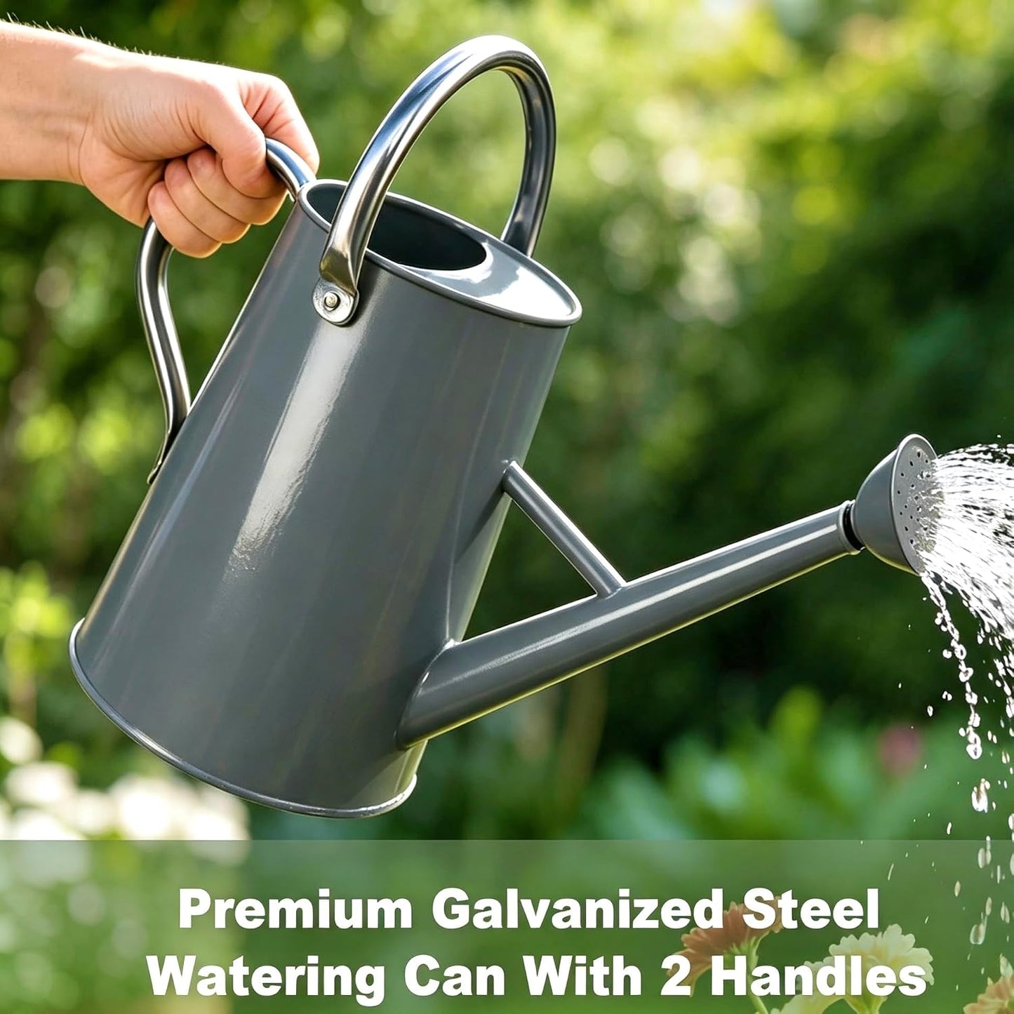 1.5 Gallon Large Watering Can for Outdoor&Indoor Plants