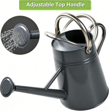 1.5 Gallon Large Watering Can for Outdoor&Indoor Plants