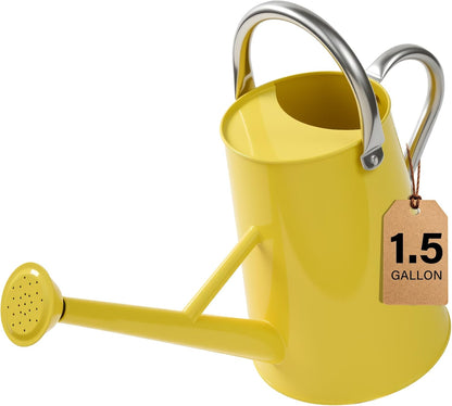 1.5 Gallon Large Watering Can for Outdoor&Indoor Plants