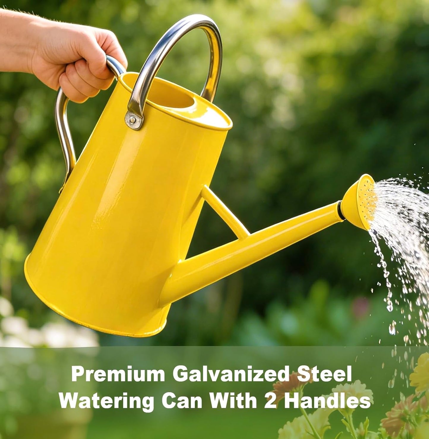 1.5 Gallon Large Watering Can for Outdoor&Indoor Plants