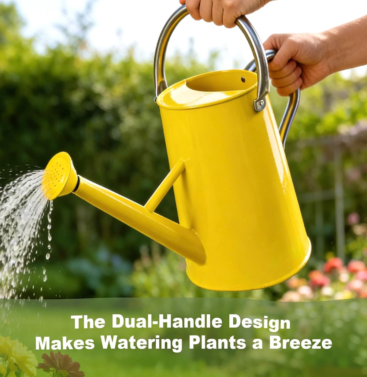 1.5 Gallon Large Watering Can for Outdoor&Indoor Plants