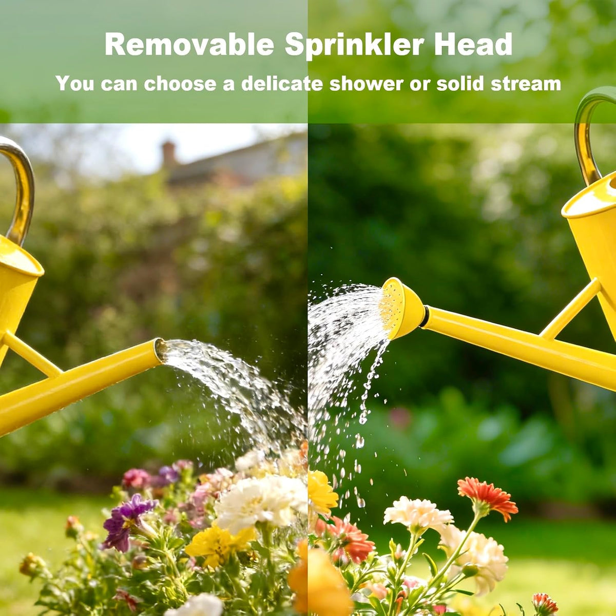 1.5 Gallon Large Watering Can for Outdoor&Indoor Plants