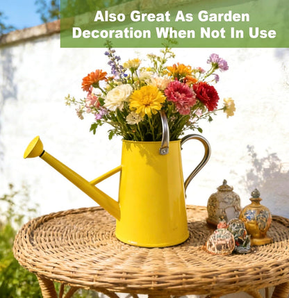 1.5 Gallon Large Watering Can for Outdoor&Indoor Plants
