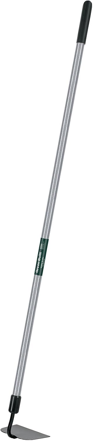 TruPro 7-Inch Forged Onion Hoe, 54-Inch Premium North American Ash Wood Handle, Heavy-Duty Professional Garden and Agricultural Cultivating Tool (Model 33571 / ATO-X)