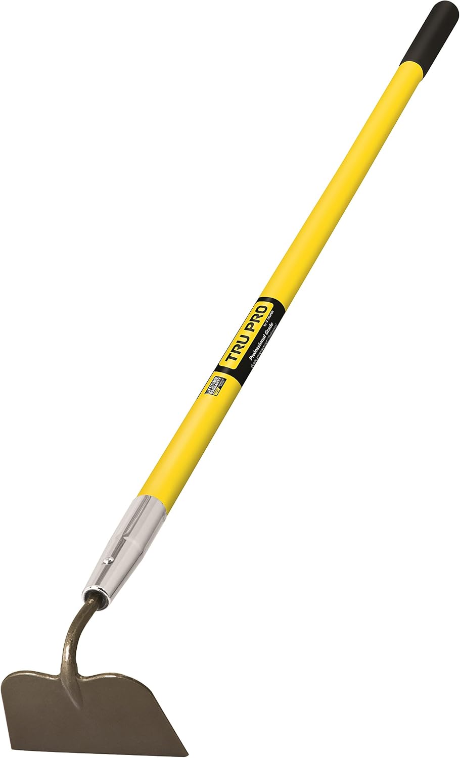 TruPro 7-Inch Forged Onion Hoe, 54-Inch Premium North American Ash Wood Handle, Heavy-Duty Professional Garden and Agricultural Cultivating Tool (Model 33571 / ATO-X)