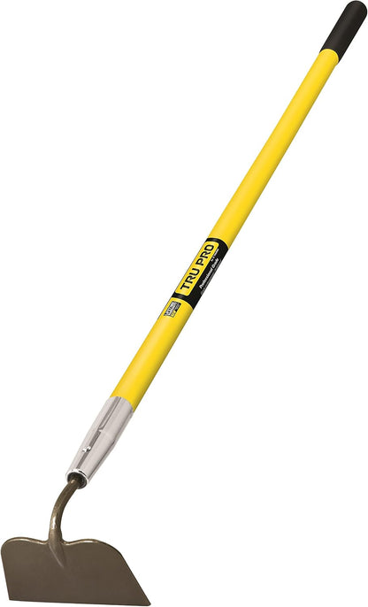 TruPro 7-Inch Forged Onion Hoe, 54-Inch Premium North American Ash Wood Handle, Heavy-Duty Professional Garden and Agricultural Cultivating Tool (Model 33571 / ATO-X)