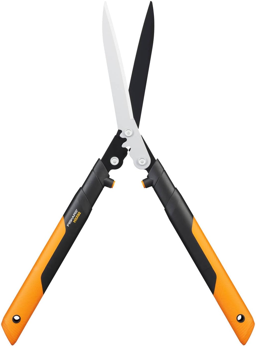 PowerGear X Hedge Shear HSX92, Non-Stick Coating, Steel Blades, Length: 63 cm, Black/Orange, 1023631