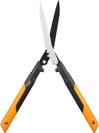 PowerGear X Hedge Shear HSX92, Non-Stick Coating, Steel Blades, Length: 63 cm, Black/Orange, 1023631