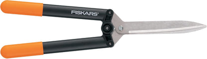 PowerGear X Hedge Shear HSX92, Non-Stick Coating, Steel Blades, Length: 63 cm, Black/Orange, 1023631