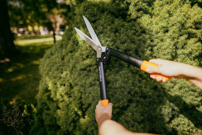 PowerGear X Hedge Shear HSX92, Non-Stick Coating, Steel Blades, Length: 63 cm, Black/Orange, 1023631