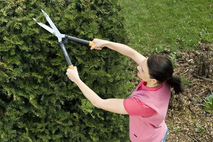 PowerGear X Hedge Shear HSX92, Non-Stick Coating, Steel Blades, Length: 63 cm, Black/Orange, 1023631