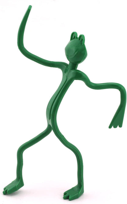 10pcs Decorative Plant Tie Twist Bendable Reusable Plant Cable Ties Twisting Garden Tie Frog