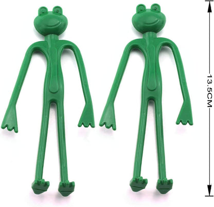 10pcs Decorative Plant Tie Twist Bendable Reusable Plant Cable Ties Twisting Garden Tie Frog