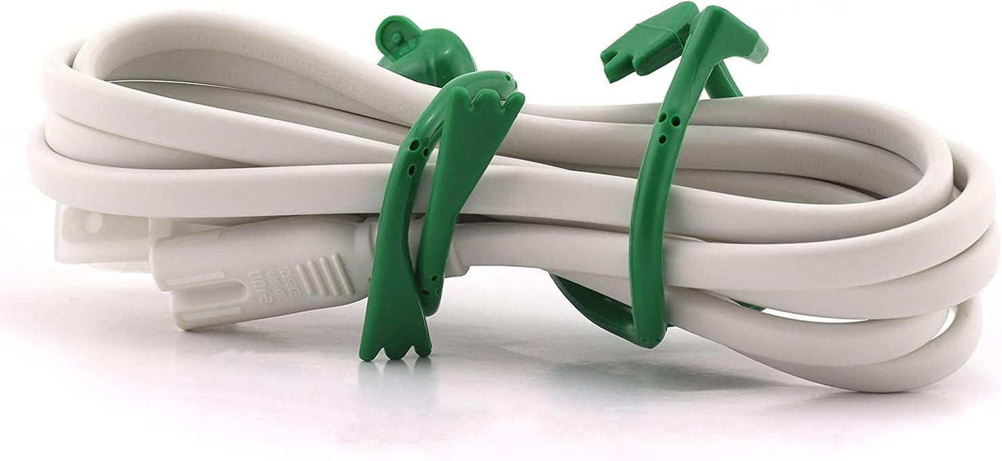 10pcs Decorative Plant Tie Twist Bendable Reusable Plant Cable Ties Twisting Garden Tie Frog