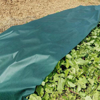 Floating Row Covers 7'x25' 0.55oz Plant Frost Blanket for Cold Weather Protection&Season Extension,Dark Green