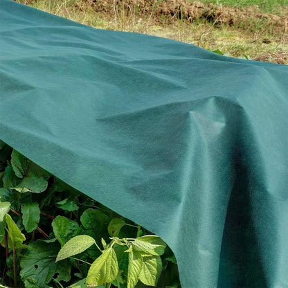 Floating Row Covers 7'x25' 0.55oz Plant Frost Blanket for Cold Weather Protection&Season Extension,Dark Green