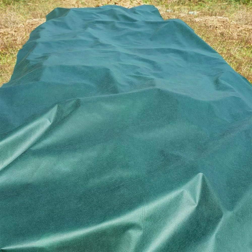 Floating Row Covers 7'x25' 0.55oz Plant Frost Blanket for Cold Weather Protection&Season Extension,Dark Green