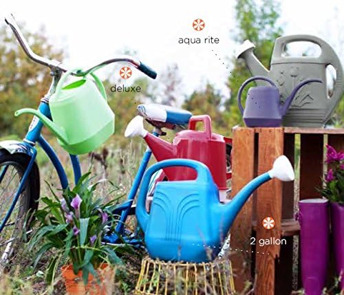 Deluxe Watering Can, 2.5 Gallon, Deep Sea (DWC2-31)