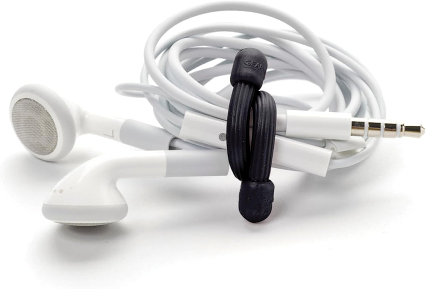 Gear Tie Original ProPacks - Reusable Rubber Twist Ties for Indoor & Outdoor Use - Bendable Wire Interior - Durable Rubber Exterior - Secure Grip - Black, 18" (6 Pack)